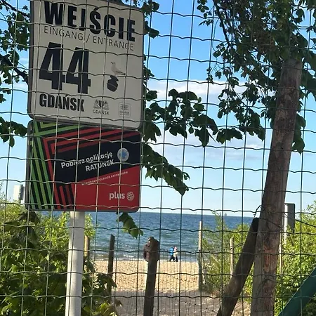 Nadmorska Mila Nyaraló Gdańsk