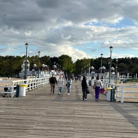 Сasa de vacaciones Nadmorska Mila Gdansk