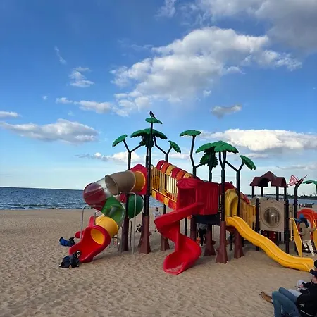 Semesterbostad Nadmorska Mila Gdańsk