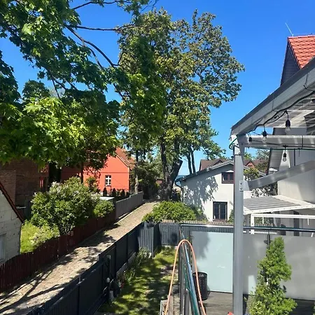 度假居 Nadmorska Mila 格但斯克