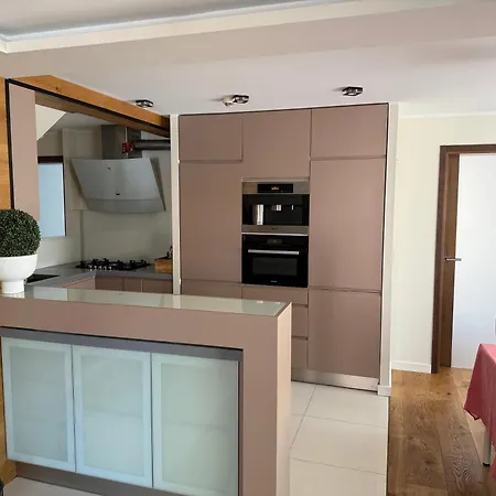 Semesterbostad Nadmorska Mila Gdańsk