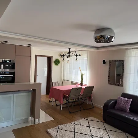 Semesterbostad Nadmorska Mila Gdańsk