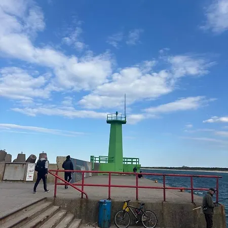 Nadmorska Mila بيت للعطل غدانسك