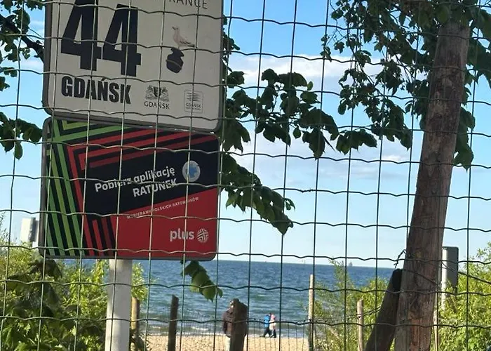 Nadmorska Mila Vakantiehuis Gdańsk