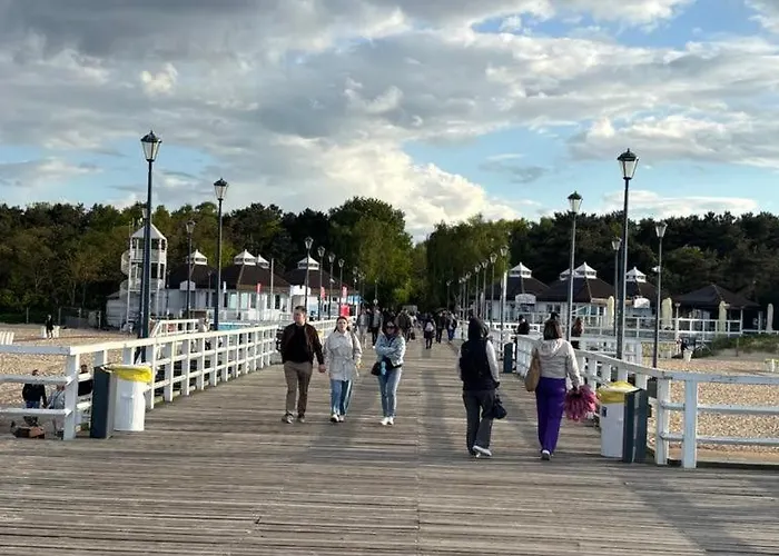 Vakantiehuis Nadmorska Mila Gdańsk