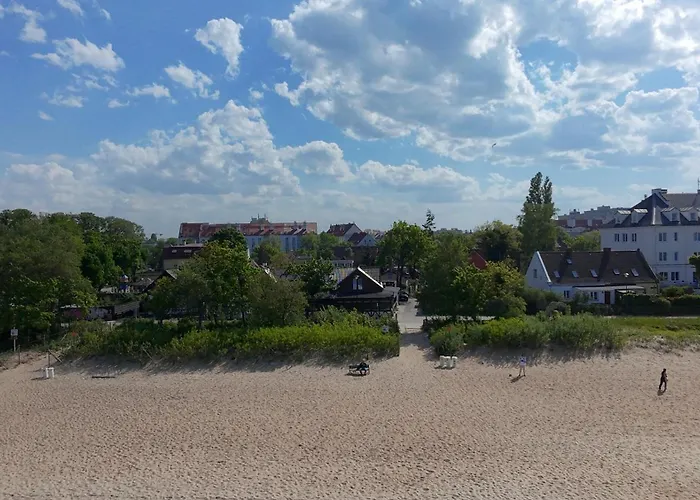 Dom wakacyjny Nadmorska Miła *