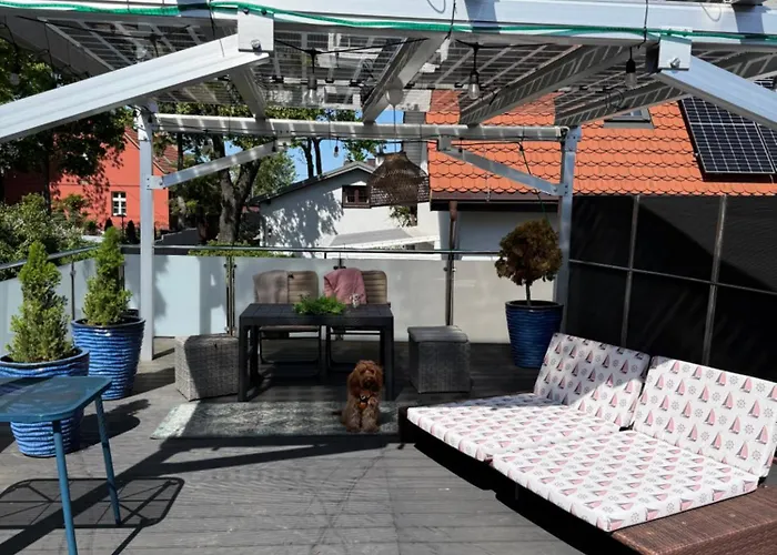 Nadmorska Mila Vakantiehuis Gdańsk