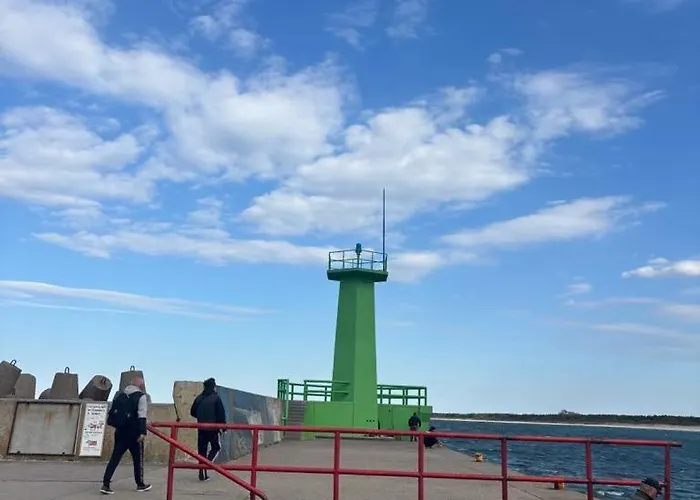 Nadmorska Mila Vakantiehuis Gdańsk